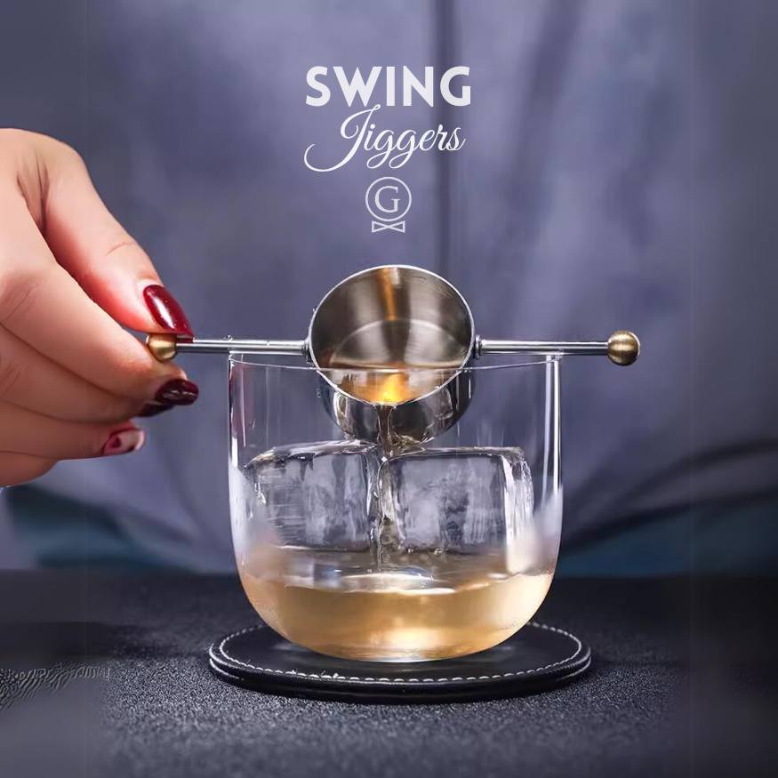 Swing Jiggers 30ml - Golden Age Bartending