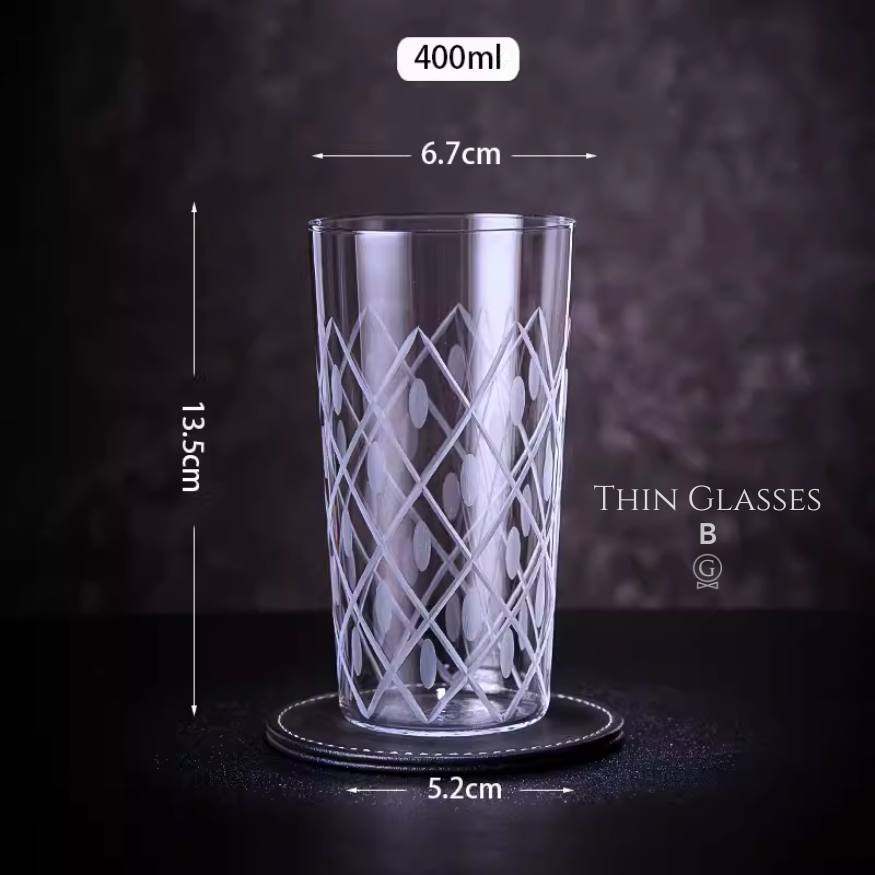 Thin Glasses - Golden Age Bartending