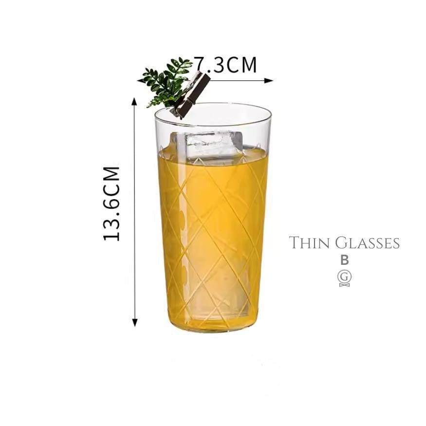 Thin Glasses - Golden Age Bartending