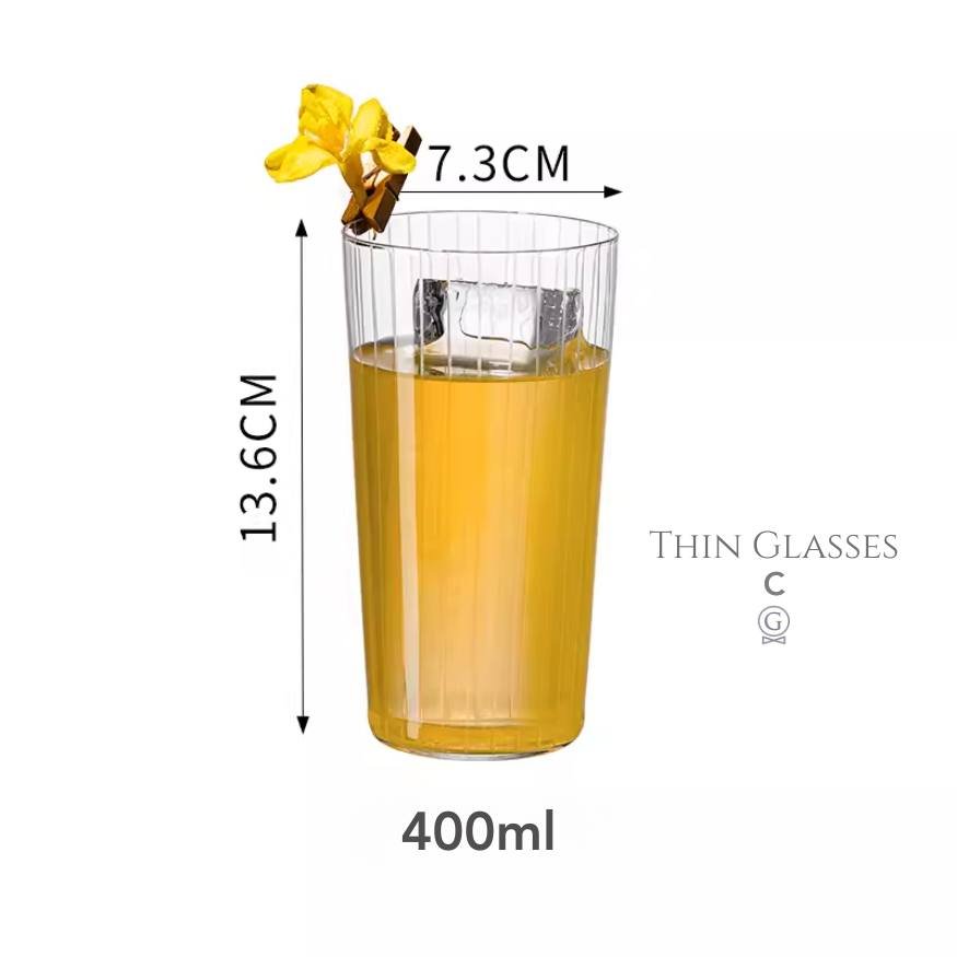 Thin Glasses - Golden Age Bartending