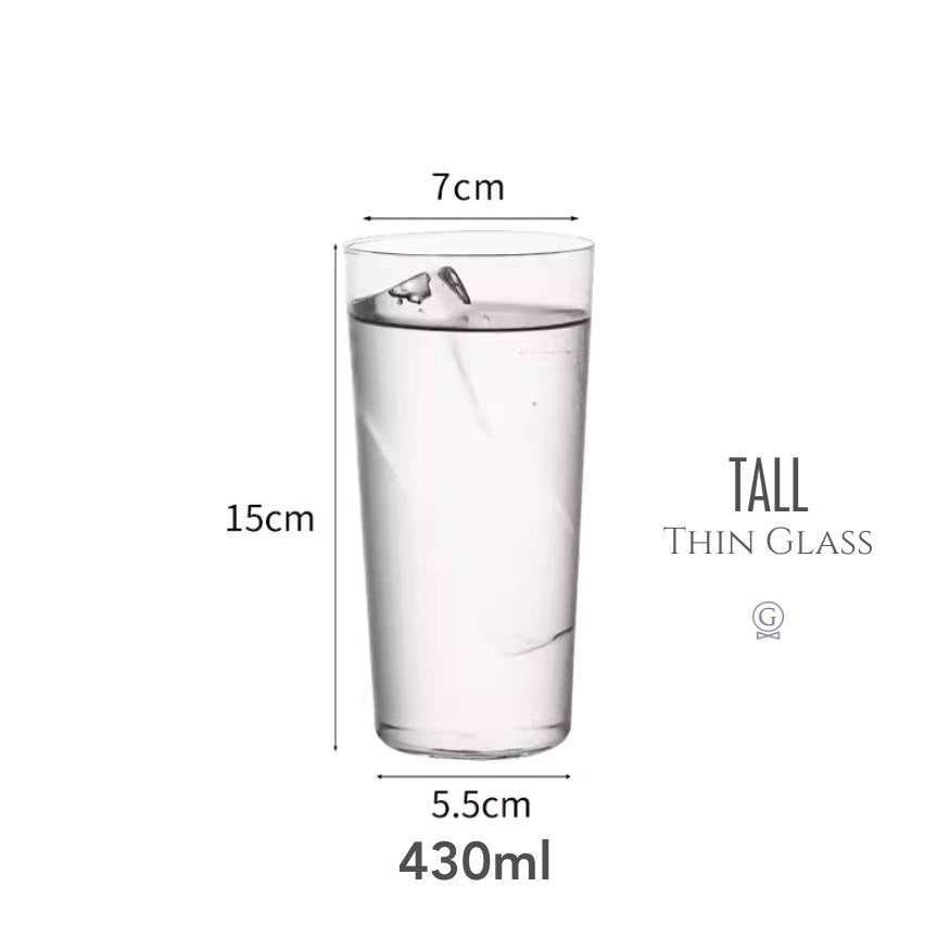 Tall Thin Glasses - Golden Age Bartending