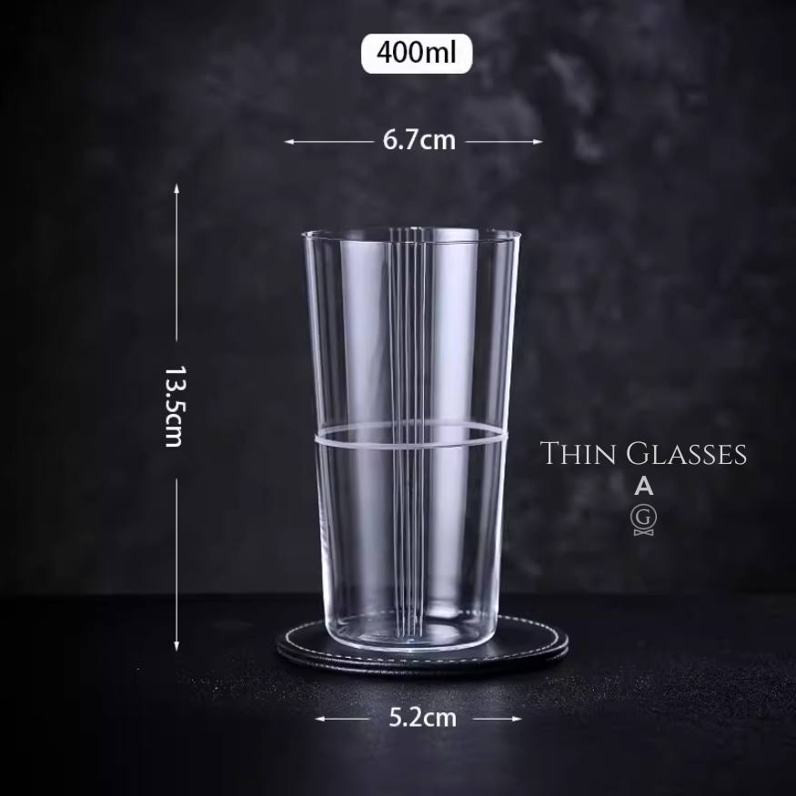 Thin Glasses - Golden Age Bartending
