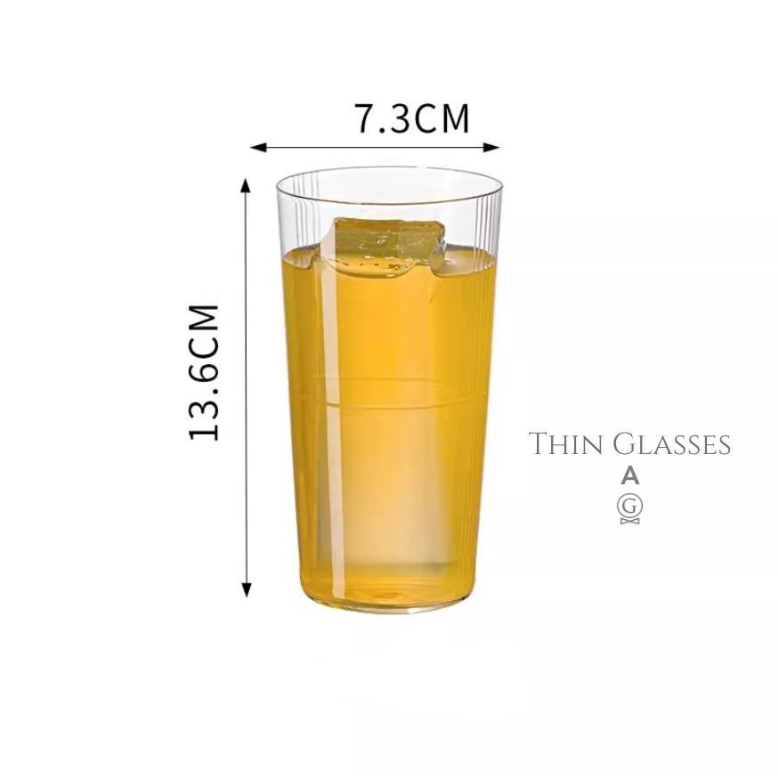 Thin Glasses - Golden Age Bartending