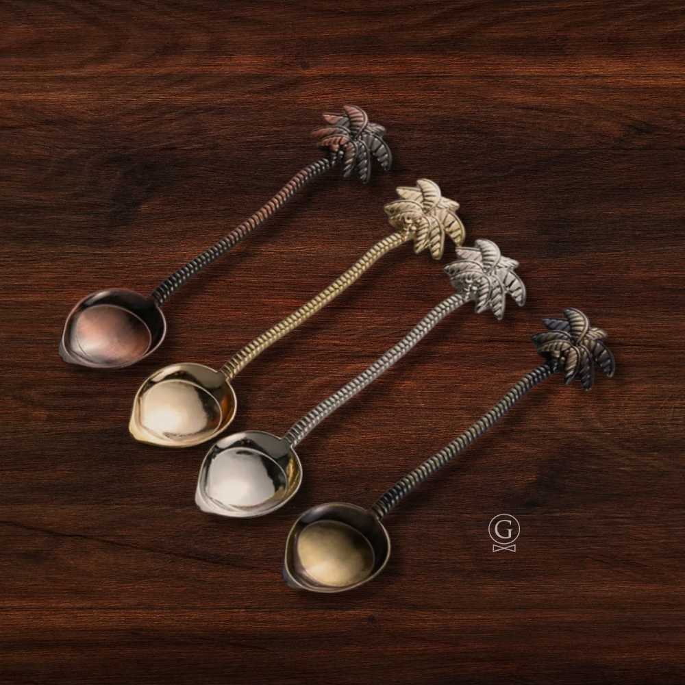 Tiki Palm Spoons - Golden Age Bartending