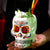 2 x White Skull Cup set
