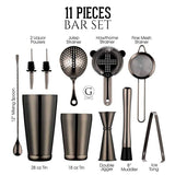 11 pieces Bar set + Free Shipping - Golden Age Bartending