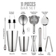 11 pieces Bar set + Free Shipping - Golden Age Bartending