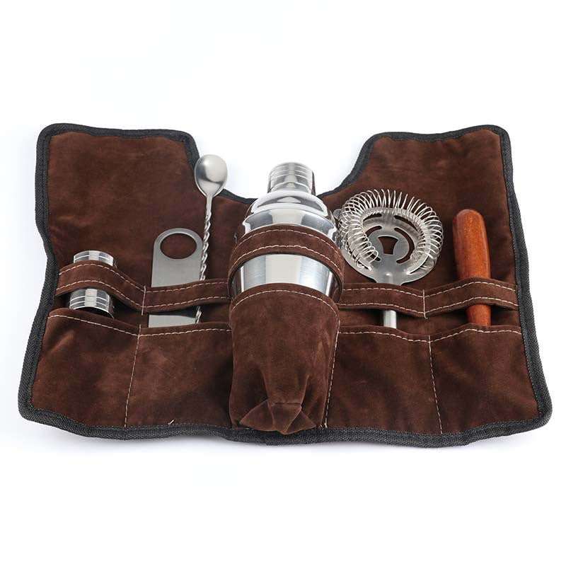 Basic Cocktail roll bag set - Golden Age Bartending