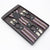 Suspenders double clip - Stripes