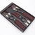 Suspenders double clip - Stripes