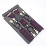Suspenders double clip - Plain + FREE SHIPPING - Golden Age Bartending