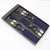 Suspenders double clip - Plain + FREE SHIPPING - Golden Age Bartending