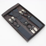 Suspenders double clip - Plain + FREE SHIPPING - Golden Age Bartending