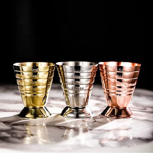 Multi measure - From 15 to 75ml - Golden Age Bartending
