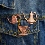 PINS - Coffee Drip - Golden Age Bartending