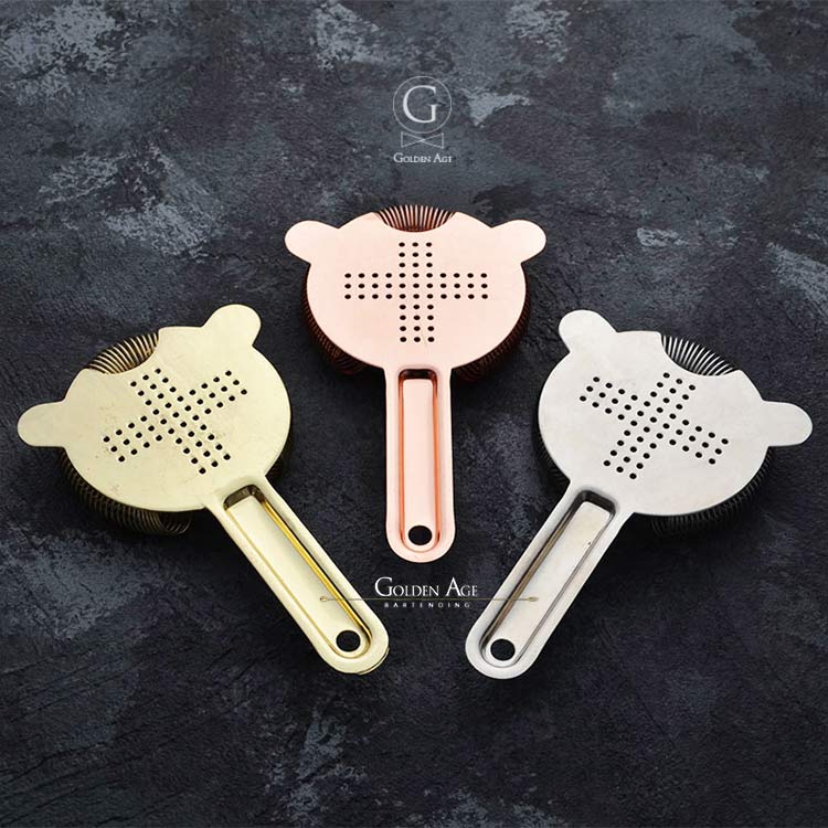 Baron Strainers - Golden Age Bartending