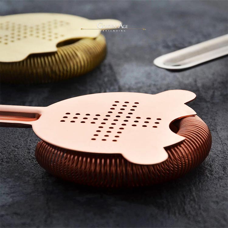 Baron Strainers - Golden Age Bartending