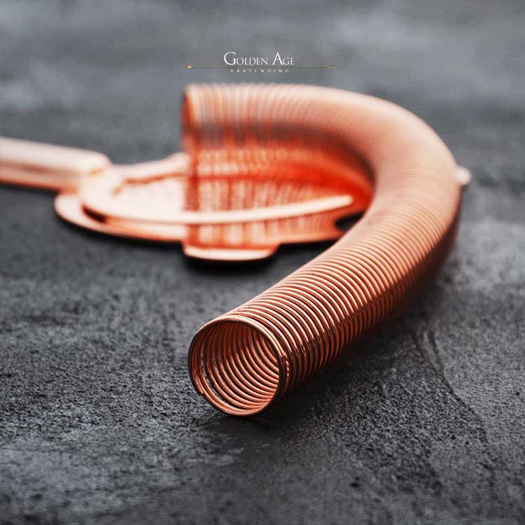 Baron Strainers - Golden Age Bartending