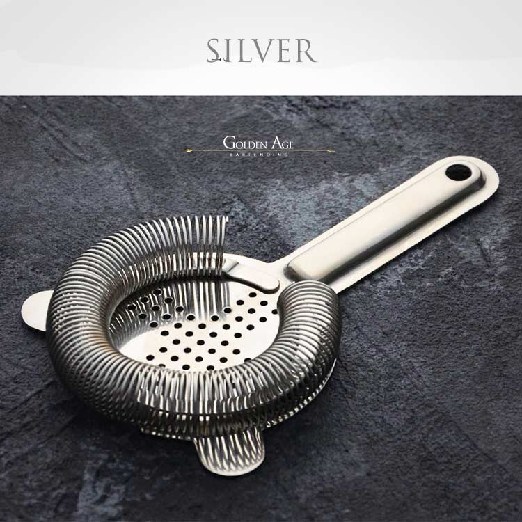 Baron Strainers - Golden Age Bartending
