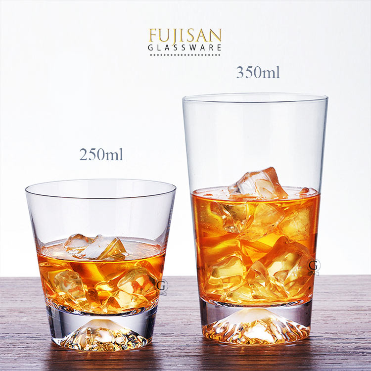 Fujisan Glassware - JAPAN - Golden Age Bartending