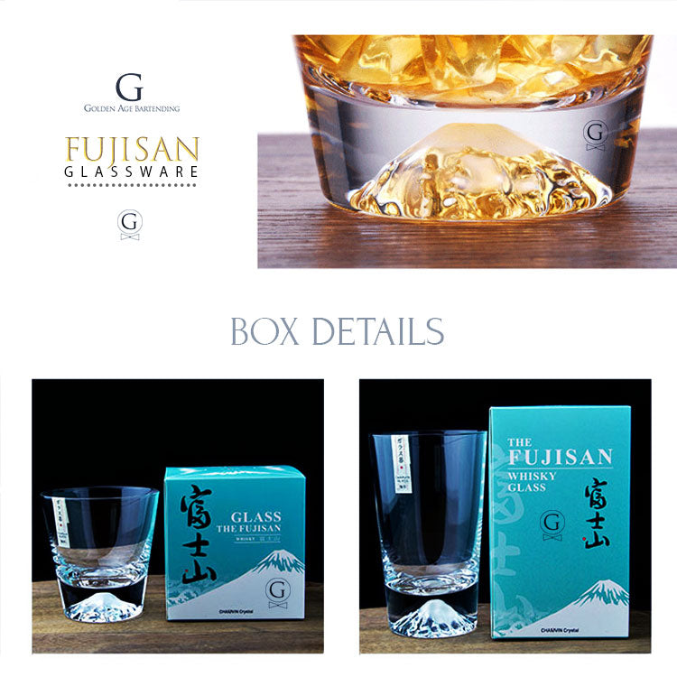 Fujisan Glassware - JAPAN - Golden Age Bartending