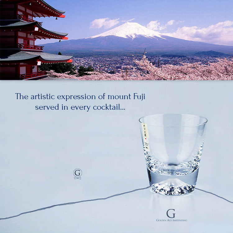 Fujisan Glassware - JAPAN - Golden Age Bartending