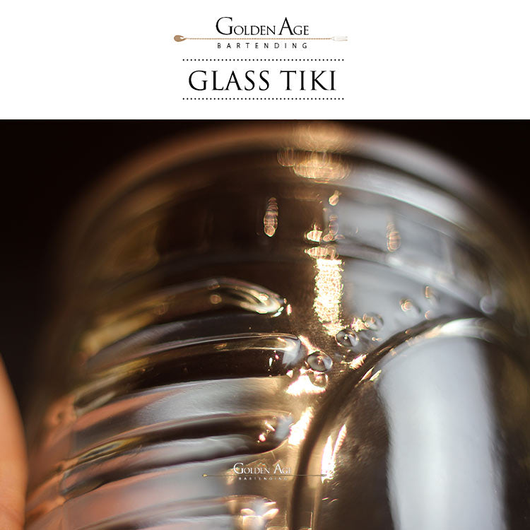 Glass Tikis - Golden Age Bartending