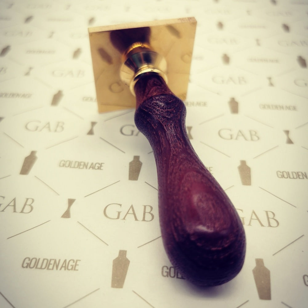 SQUARE Ice Stamp - Golden Age Bartending