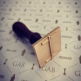 SQUARE Ice Stamp - Golden Age Bartending