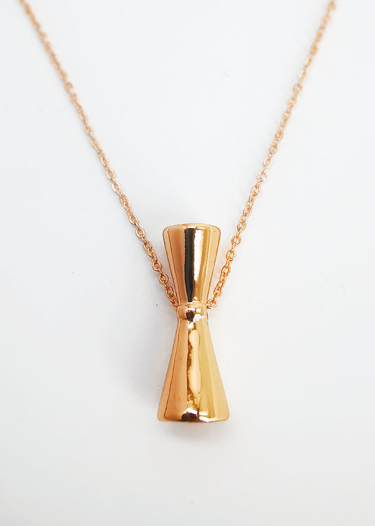 Necklace - Mr Slim Rose Gold - Free Shipping - Golden Age Bartending