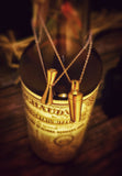 Necklace - Mr Slim Rose Gold - Free Shipping - Golden Age Bartending