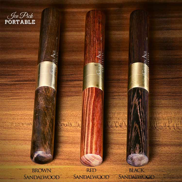 Portable ice pick and Latte Art pen - Golden Age Bartending