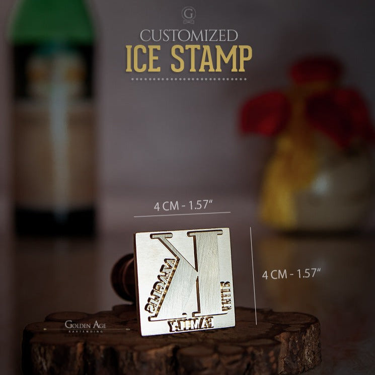 I Love Cocktail – Purchase Branding Ice Stamp - Make Your