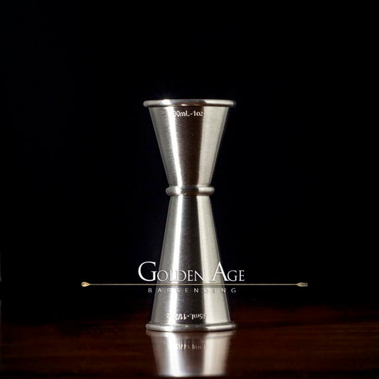 ON SALE! Japanese Style jigger - MATTE - 30/45ml - Golden Age Bartending