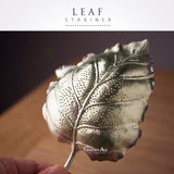 Leaf Strainer Silver - Golden Age Bartending