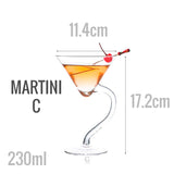 Martini Glasses - Golden Age Bartending