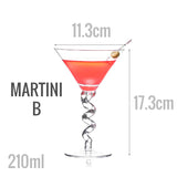 Martini Glasses - Golden Age Bartending