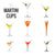 Martini Glasses - Golden Age Bartending