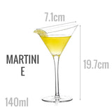 Martini Glasses - Golden Age Bartending