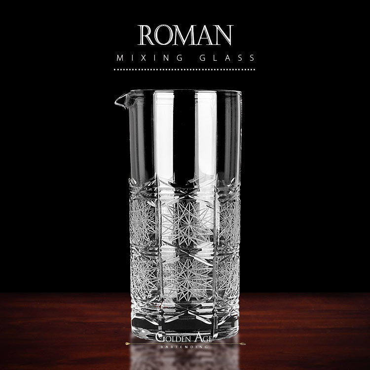 ON SALE! Mixing Glass &quot;Roman&quot; - Premium - Golden Age Bartending