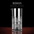 ON SALE! Mixing Glass "Roman" - Premium - Golden Age Bartending