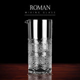 ON SALE! Mixing Glass "Roman" - Premium - Golden Age Bartending