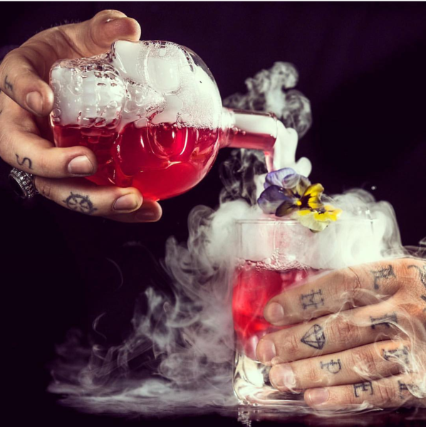 Skull Head Bottles - All sizes - Golden Age Bartending