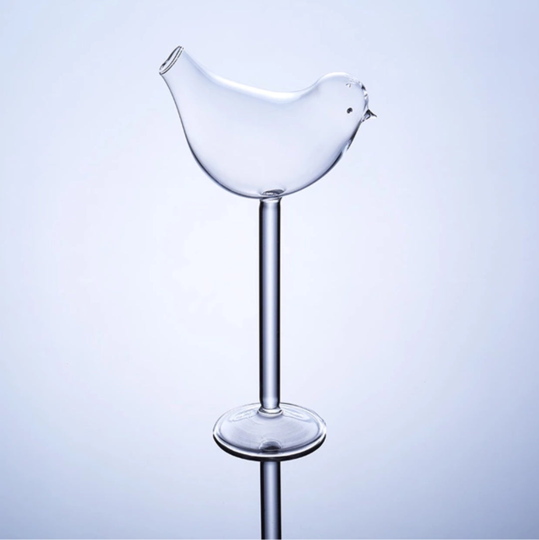 Cocktail Glass Bird Glasses Bird Shaped Martini Glass Clear Wine Glasses  Set of 4 Goblet Coupe Glass…See more Cocktail Glass Bird Glasses Bird  Shaped