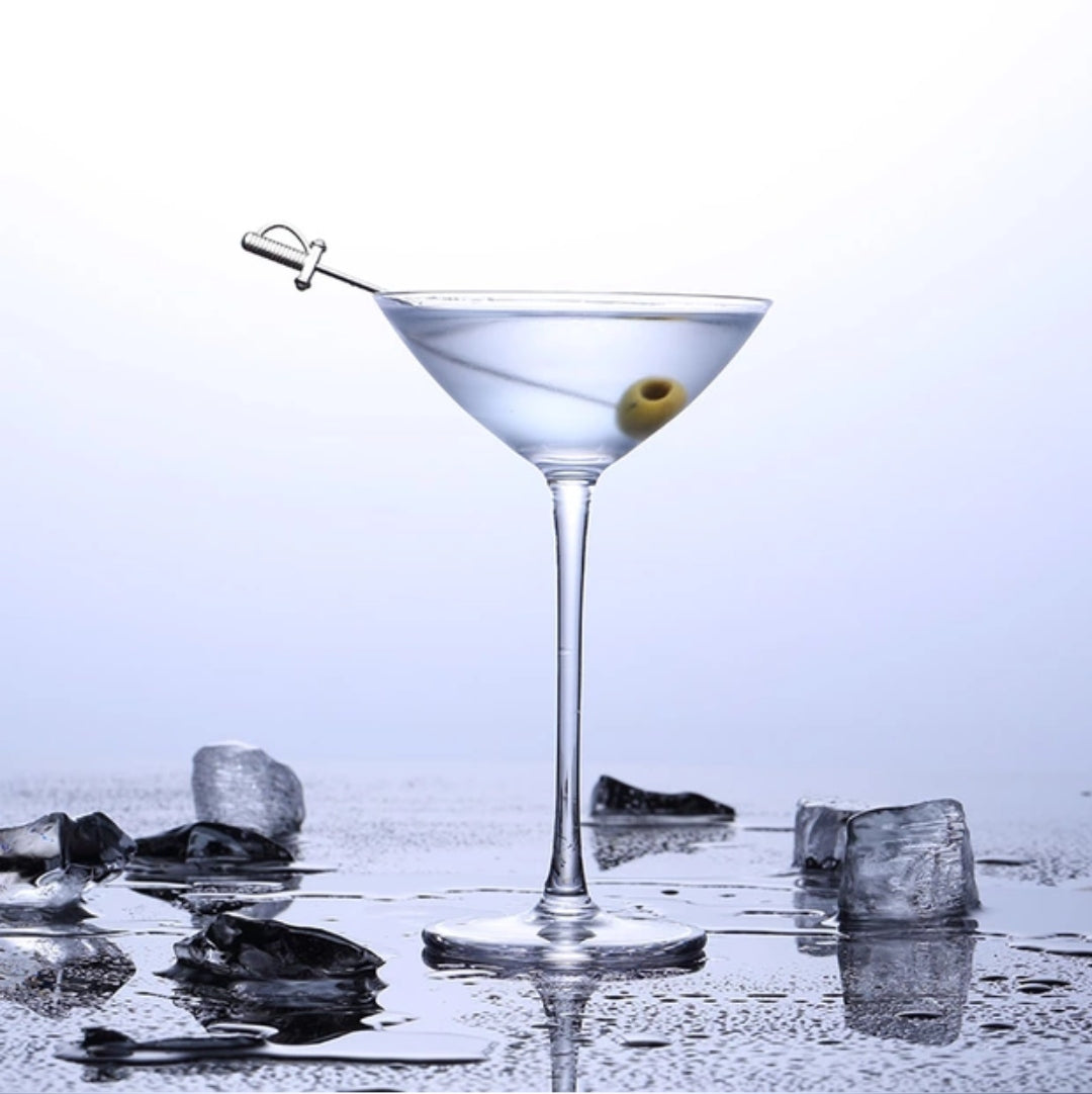 V - Cocktail Glass - Golden Age Bartending