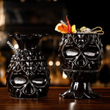 Pineapple Skull Cup - Golden Age Bartending