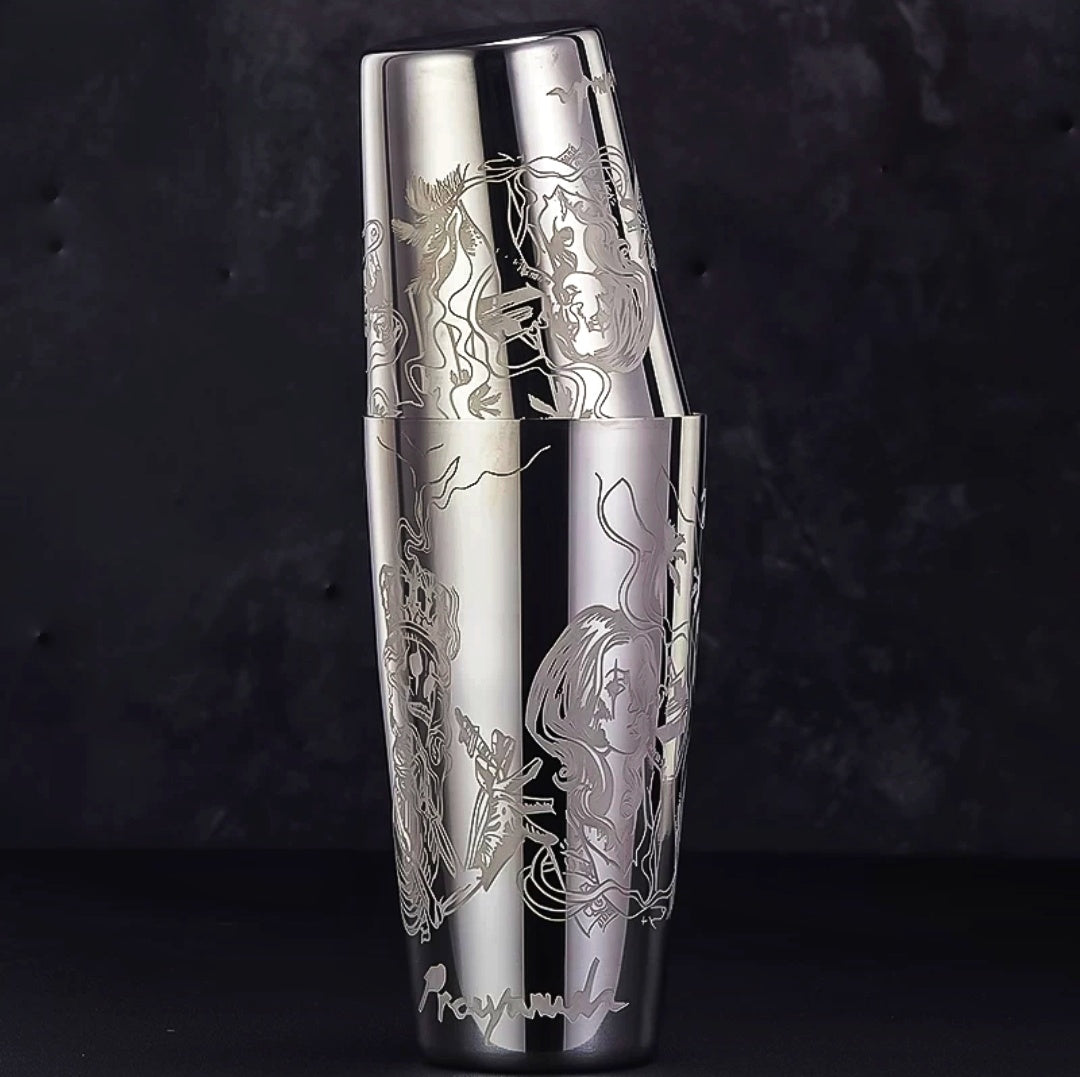 Tiki Queen Boston Shaker - Golden Age Bartending