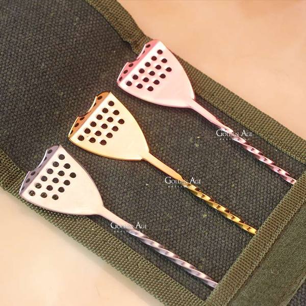 Bar Spoons Strainer - 40cms - Golden Age Bartending