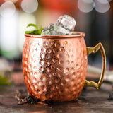 Premium Moscow Mule Hammered - 500ml - Golden Age Bartending