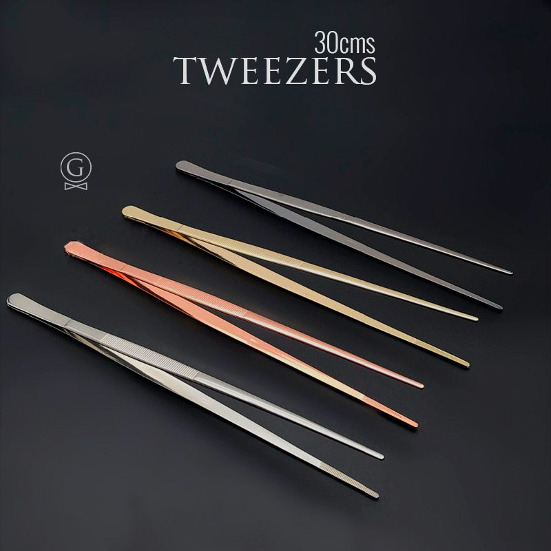 Tweezers 30cms - Golden Age Bartending